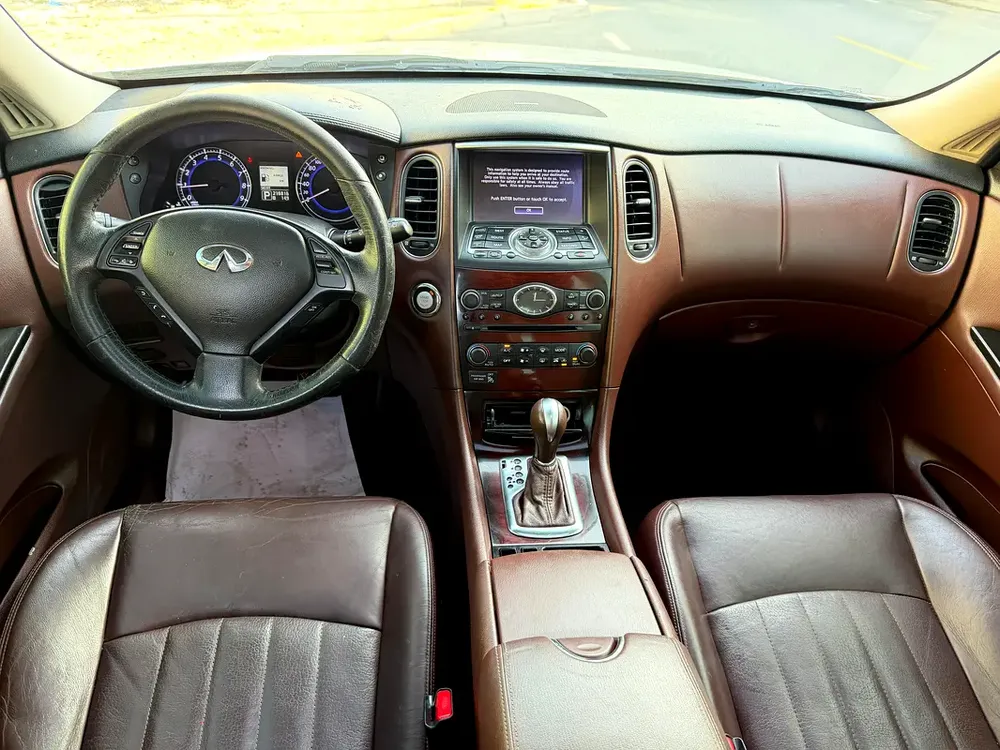 2014 Infiniti QX50,Luxury, Gcc - Image 15