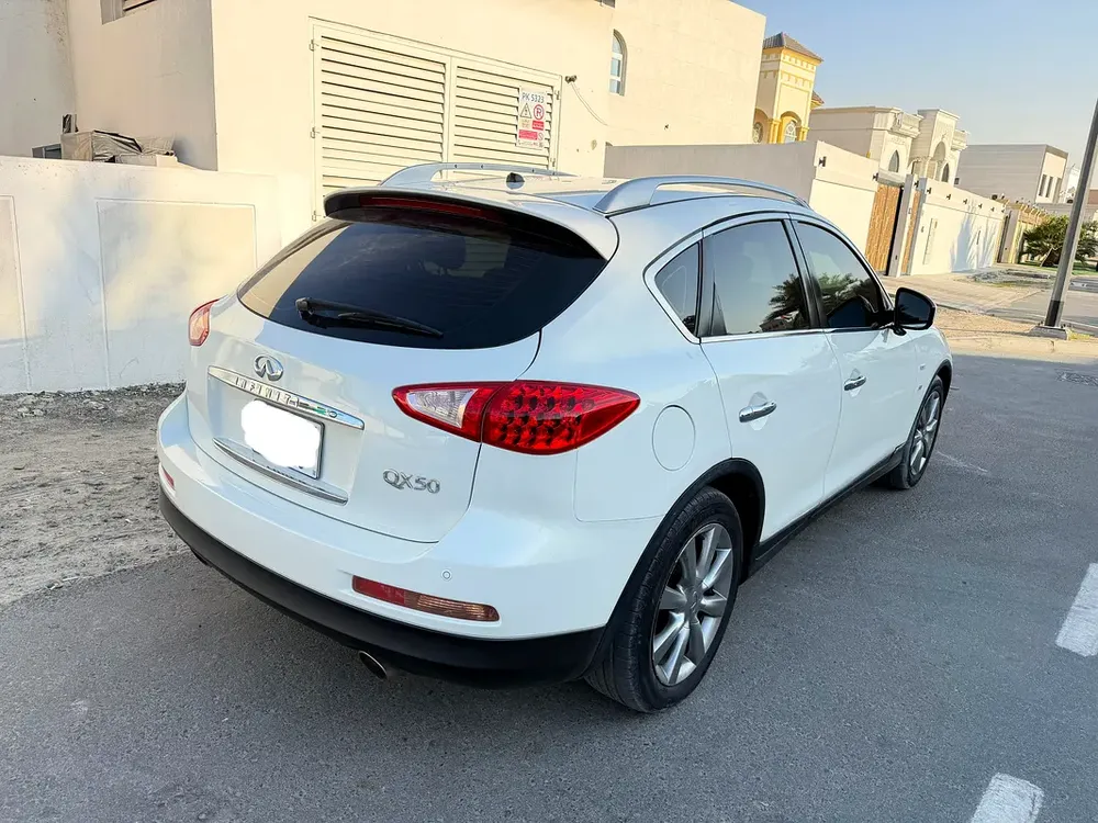 2014 Infiniti QX50,Luxury, Gcc - Image 5
