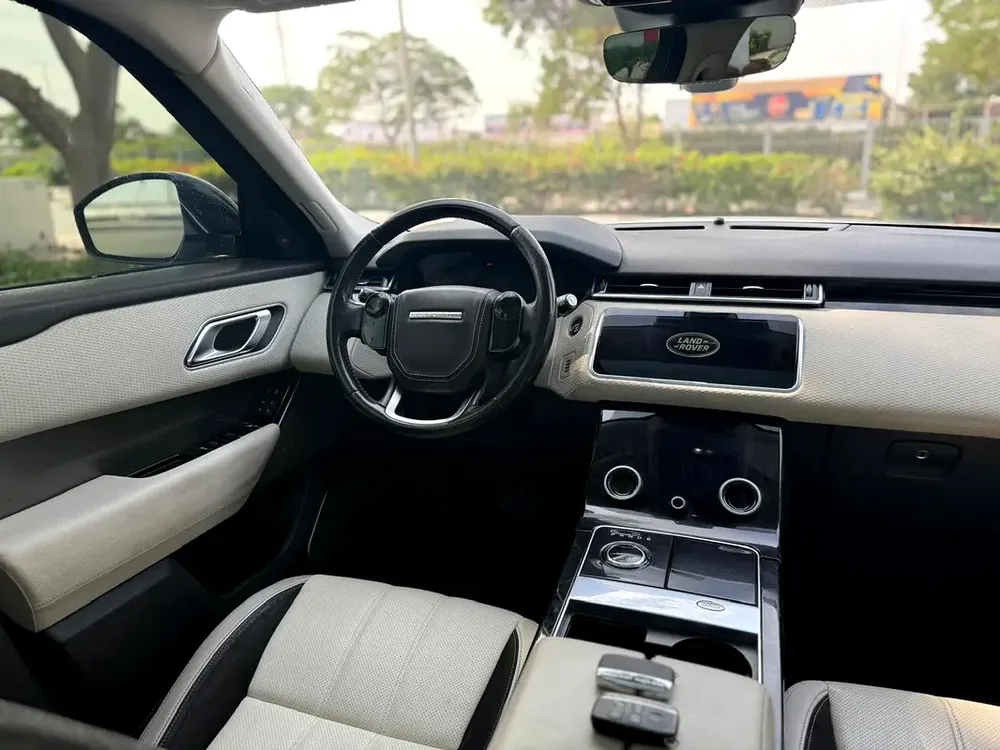 RANGE ROVER VELAR S 2018 DIESEL 2.0L TURBO CHARGED FULL OPTIONS TWO KEYS - Image 10