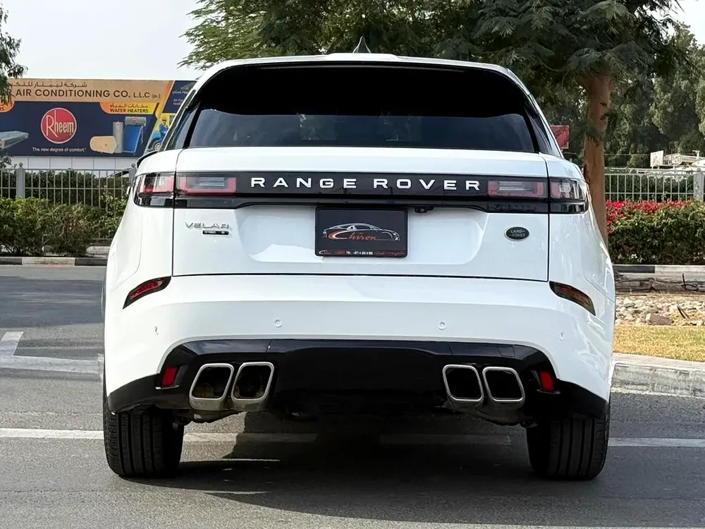 RANGE ROVER VELAR S 2018 DIESEL 2.0L TURBO CHARGED FULL OPTIONS TWO KEYS - Image 6