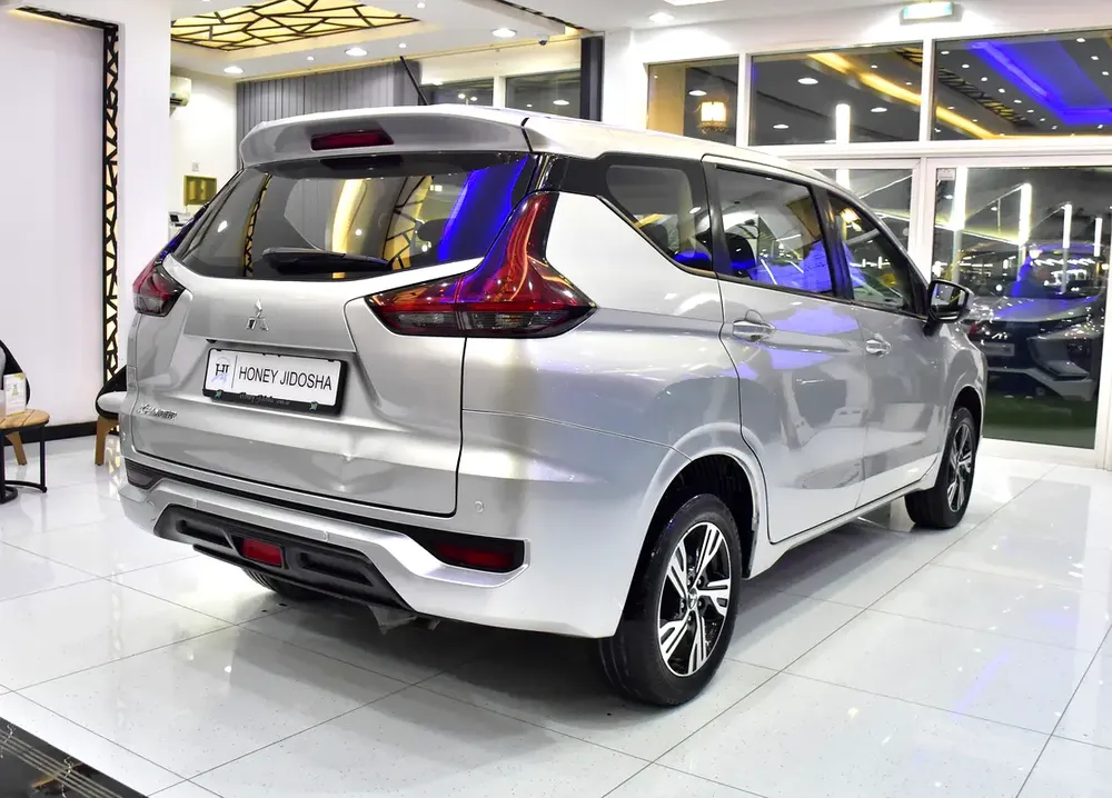 AED 871 EMi at 0% DP | Mitsubishi Xpander ( 2022 Model ) in Silver Color GCC Specs - Image 6