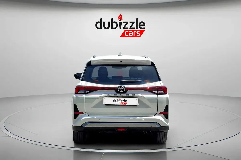 AED 1049/month | 2025 Toyota Veloz GX | GCC Specs | Ref#466563 - Image 7