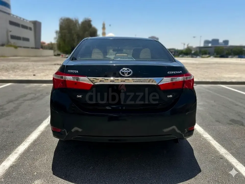Toyota Corolla 2015 SE – GCC Specs | Well Maintained - Image 10