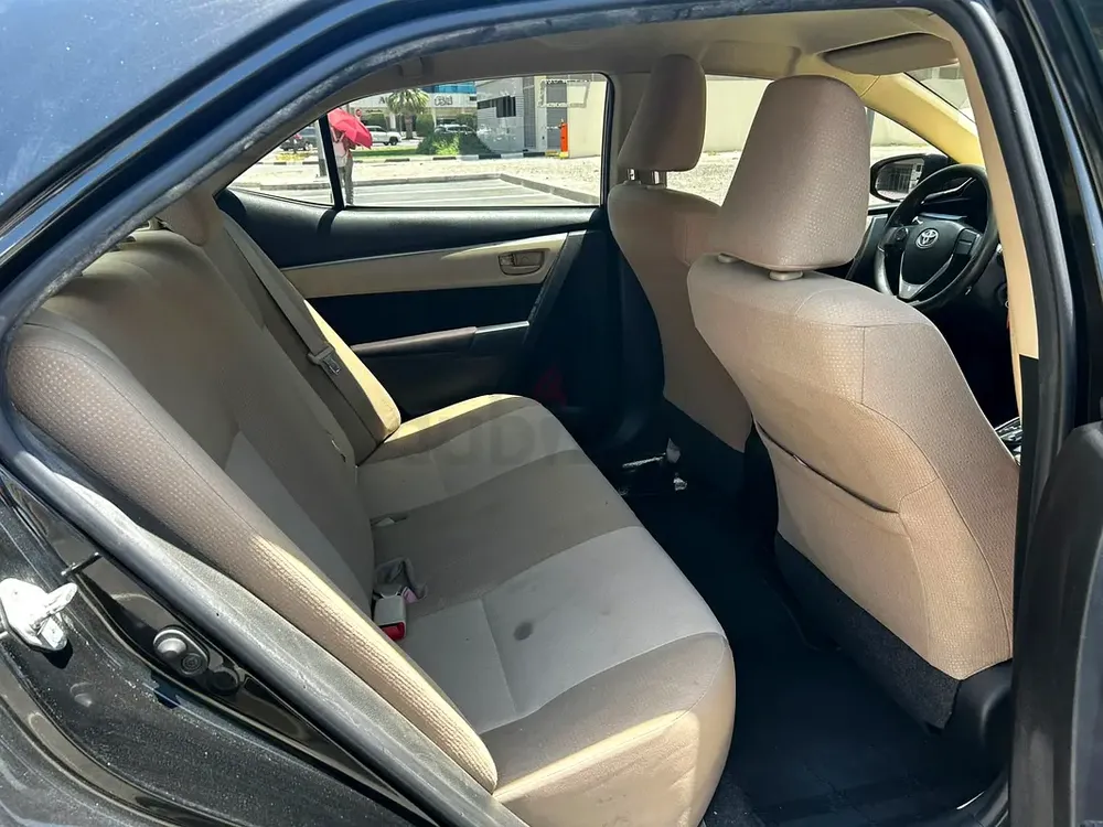 Toyota Corolla 2015 SE – GCC Specs | Well Maintained - Image 7