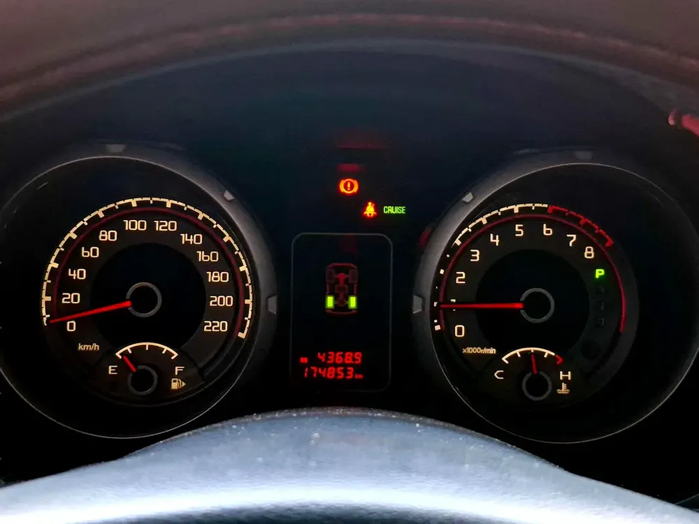 AED 1162/month | 2016 Mitsubishi Pajero  | GCC Specs | Ref#450166 - Image 14
