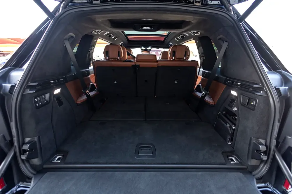 BMW X7 M60i xDrive M-Sport 2023 GCC | Agency Warranty | Service Contract - Image 7