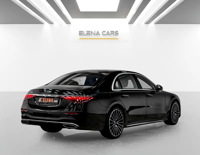 MERCEDES S500 AMG KIT - 2026 - GCC - BRAND NEW - GCC - UNDER WARRANTY - Image 4