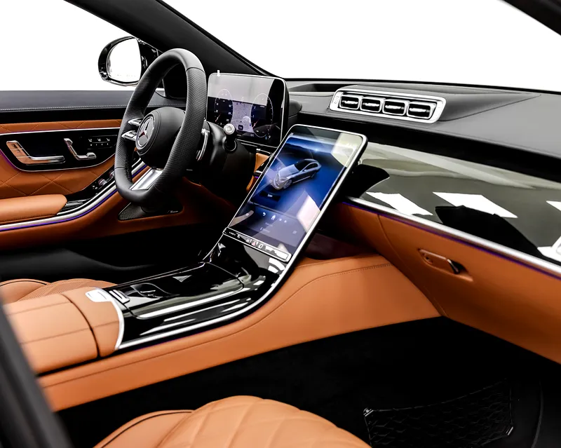 MERCEDES S500 AMG KIT - 2026 - GCC - BRAND NEW - GCC - UNDER WARRANTY - Image 7