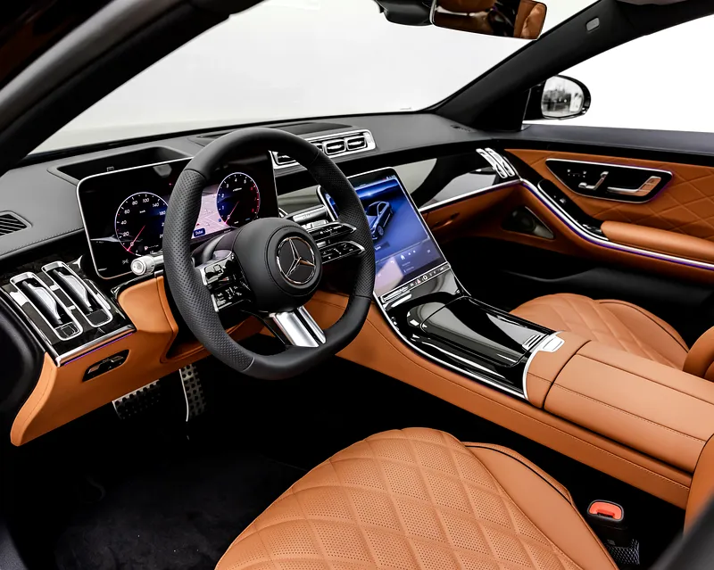MERCEDES S500 AMG KIT - 2026 - GCC - BRAND NEW - GCC - UNDER WARRANTY - Image 8