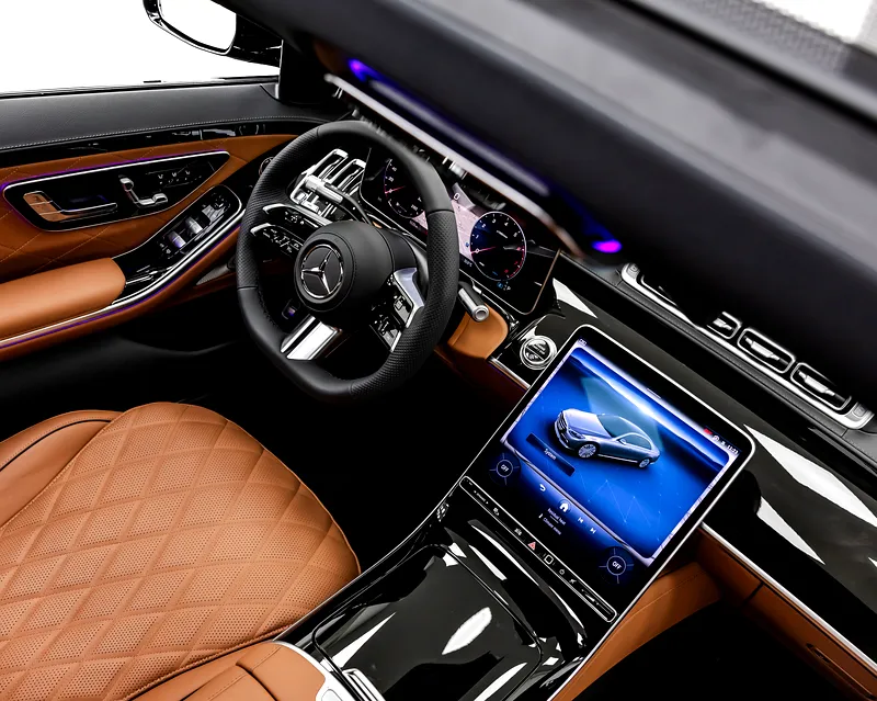 MERCEDES S500 AMG KIT - 2026 - GCC - BRAND NEW - GCC - UNDER WARRANTY - Image 9