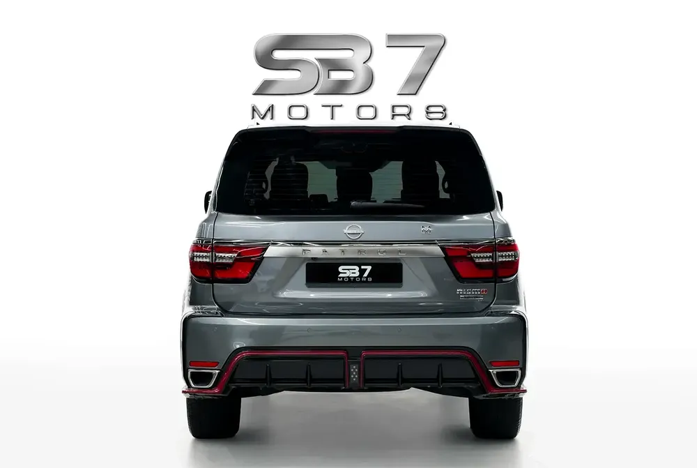 Nissan Patrol Nismo 2022 GCC Specs - Image 4