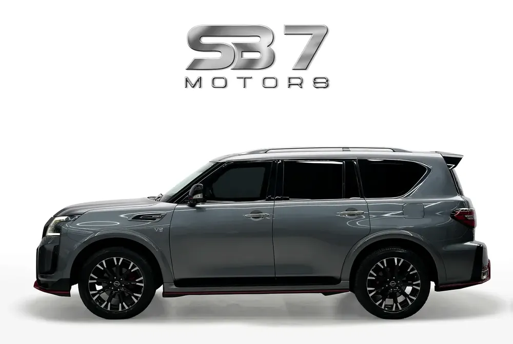Nissan Patrol Nismo 2022 GCC Specs - Image 5