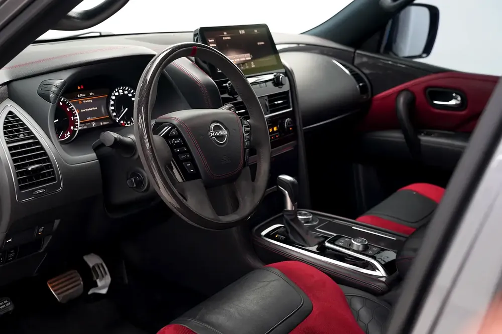 Nissan Patrol Nismo 2022 GCC Specs - Image 7
