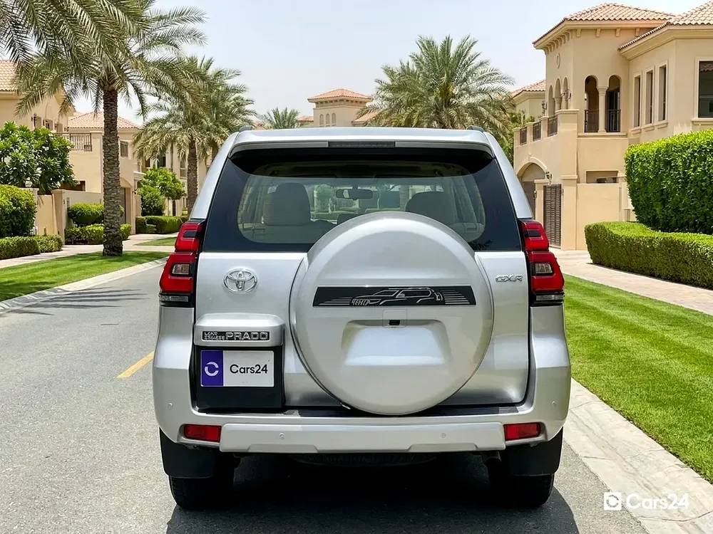 AED 2,249/month | 0 DP | Free 3 Months Warranty | 30 Day Return | TOYOTA LAND CRUISER PRADO 2023 - Image 4