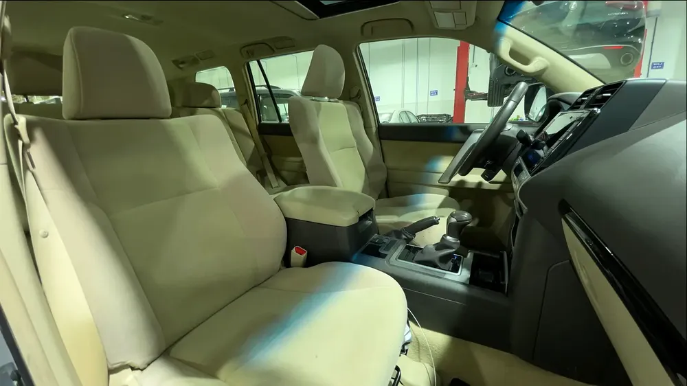 AED 2,249/month | 0 DP | Free 3 Months Warranty | 30 Day Return | TOYOTA LAND CRUISER PRADO 2023 - Image 6
