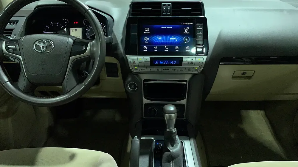 AED 2,249/month | 0 DP | Free 3 Months Warranty | 30 Day Return | TOYOTA LAND CRUISER PRADO 2023 - Image 8