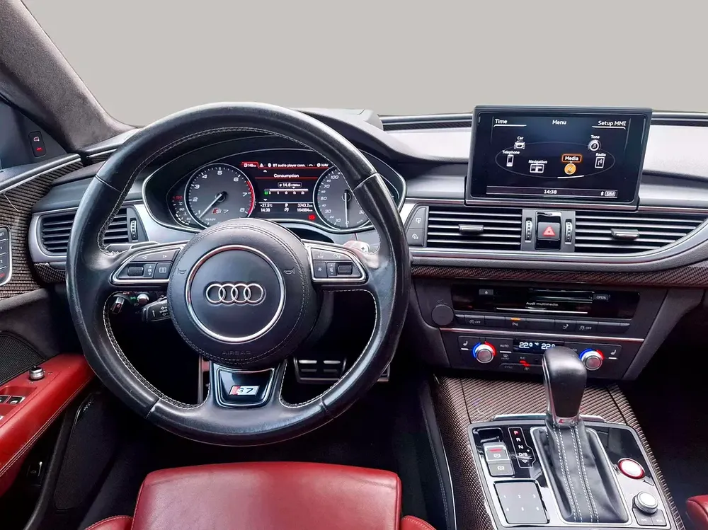 AED 2746/month | 2016 Audi S7/RS7  | GCC Specs | Ref#438487 - Image 10