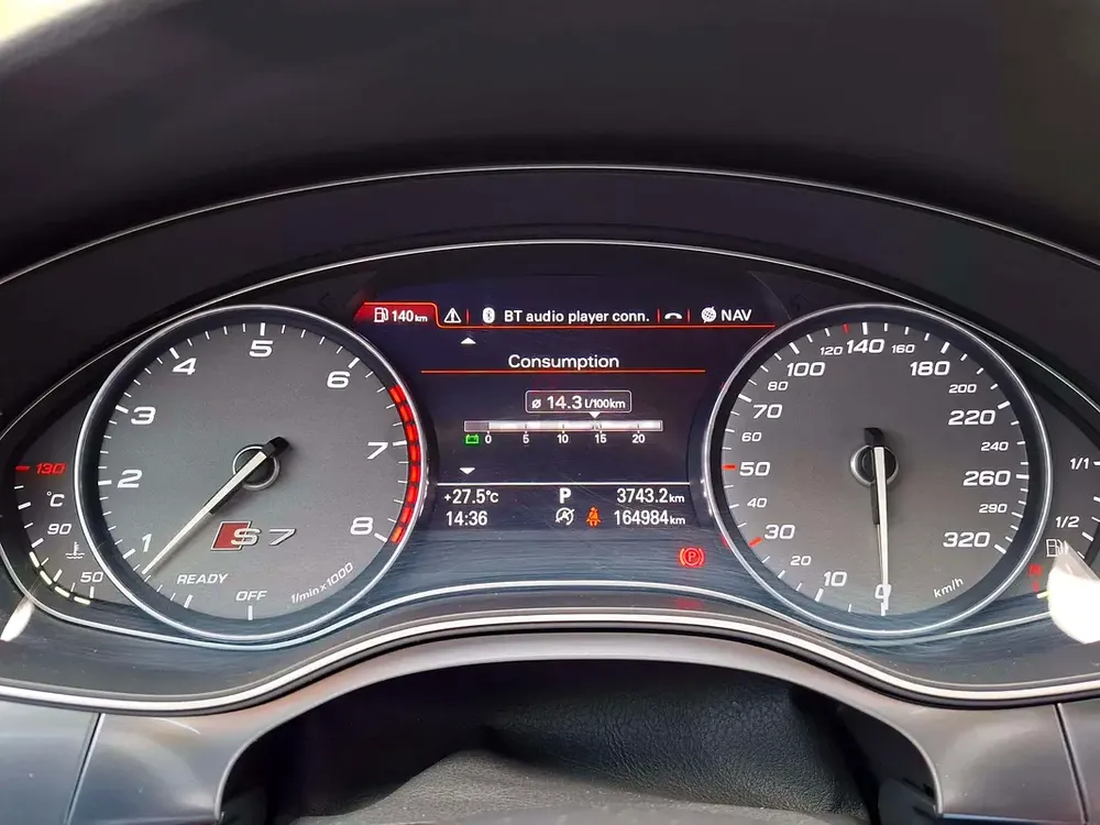 AED 2746/month | 2016 Audi S7/RS7  | GCC Specs | Ref#438487 - Image 16