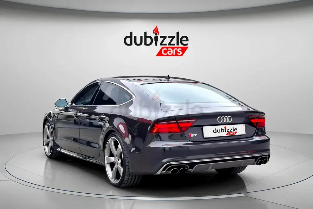 AED 2746/month | 2016 Audi S7/RS7  | GCC Specs | Ref#438487 - Image 8