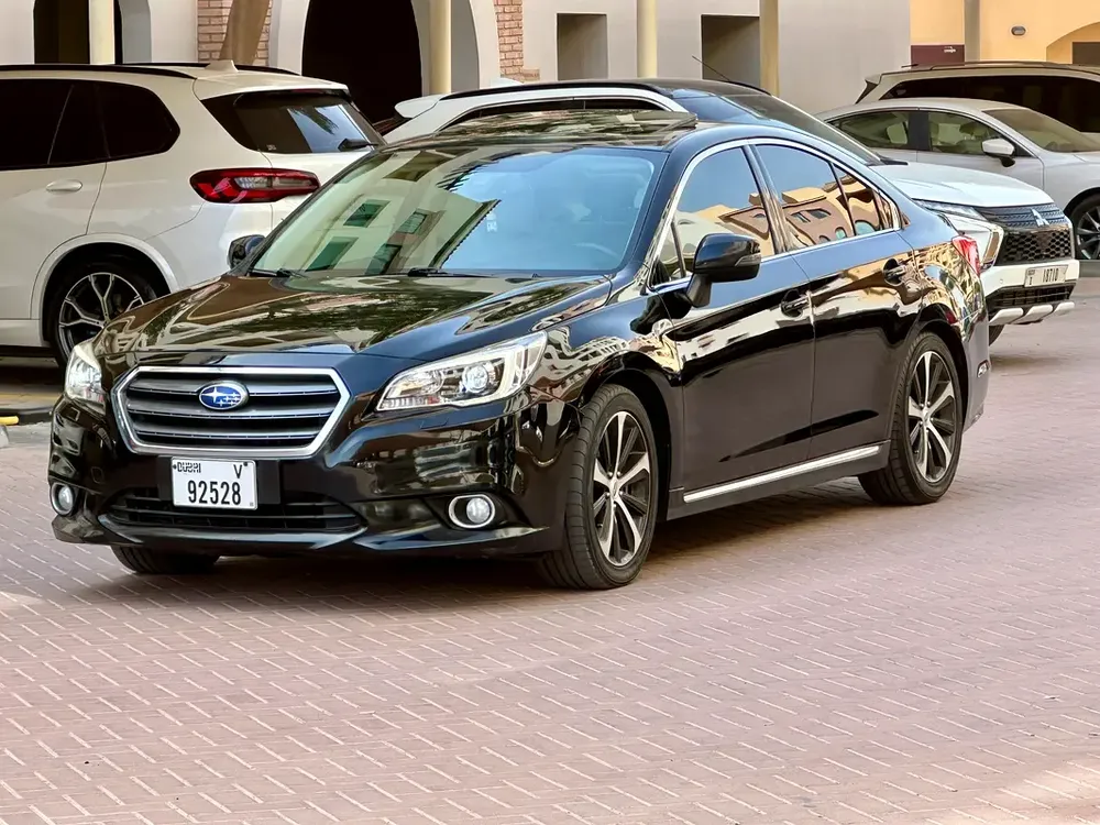 2017 Subaru Legacy Premium GCC Specs - Excellent Condition - Image 7