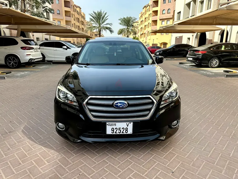 2017 Subaru Legacy Premium GCC Specs - Excellent Condition - Image 8