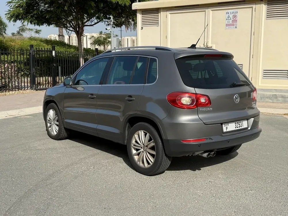 Volkswagen Tiguan SE 2011 GCC Specs - Image 4