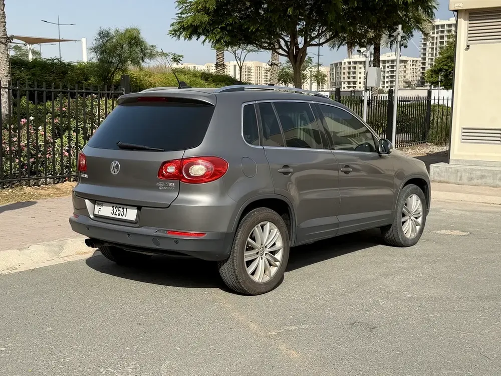 Volkswagen Tiguan SE 2011 GCC Specs - Image 5