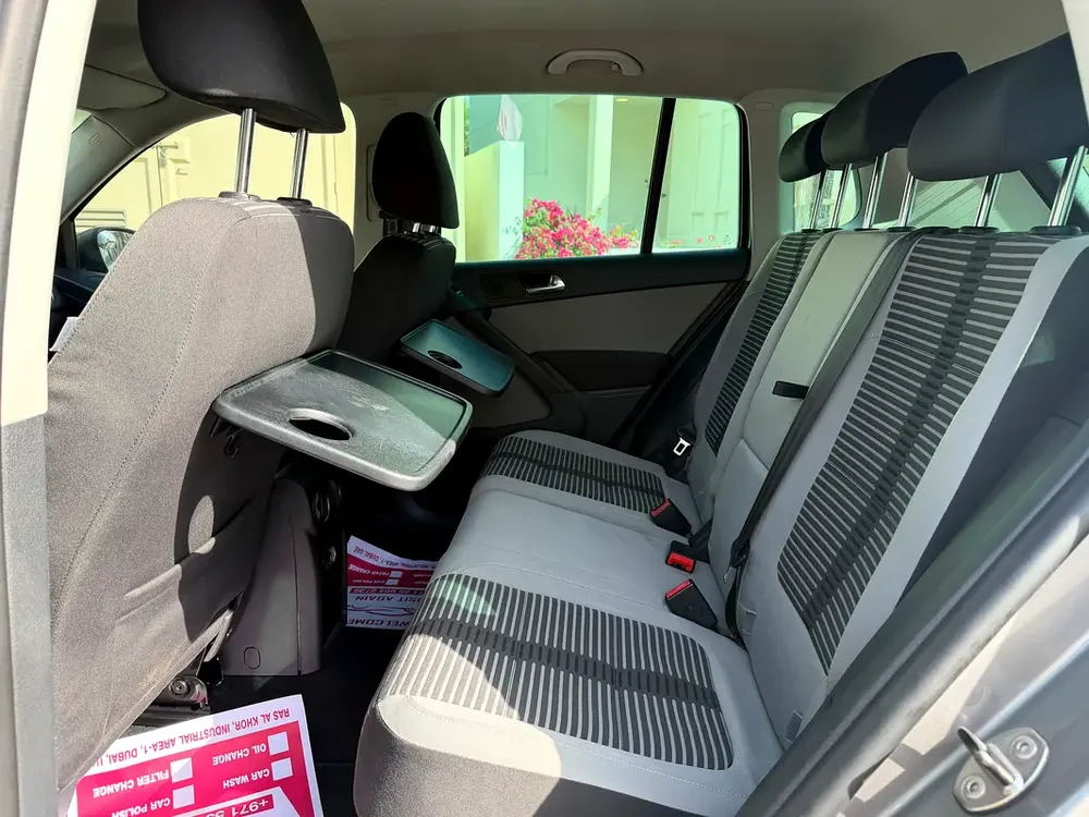 Volkswagen Tiguan SE 2011 GCC Specs - Image 8