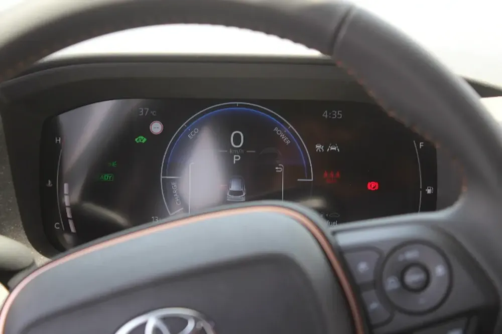 New Face Toyota Corolla Cross Elite Hybrid - Image 16