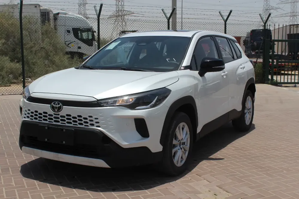 New Face Toyota Corolla Cross Elite Hybrid - Image 4
