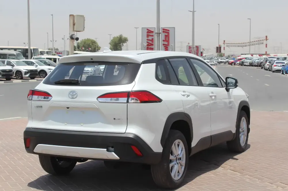 New Face Toyota Corolla Cross Elite Hybrid - Image 9