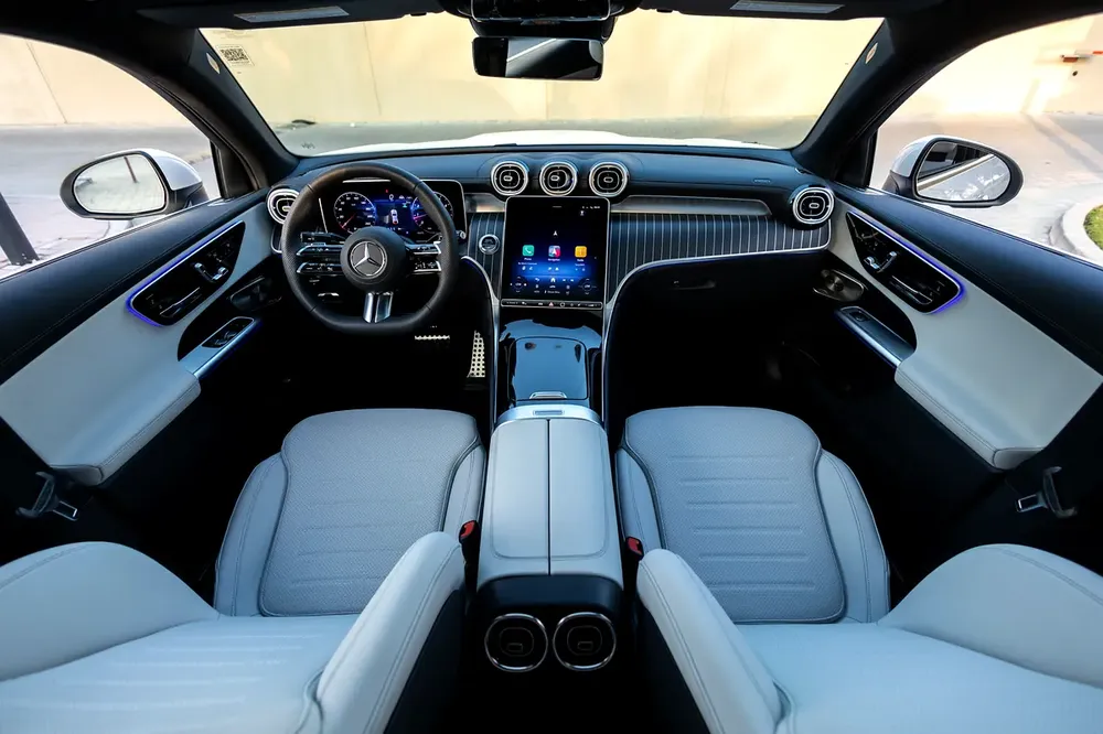 Mercedes-Benz GLC 300 Coupe 2026 - Korean Specs - Image 14