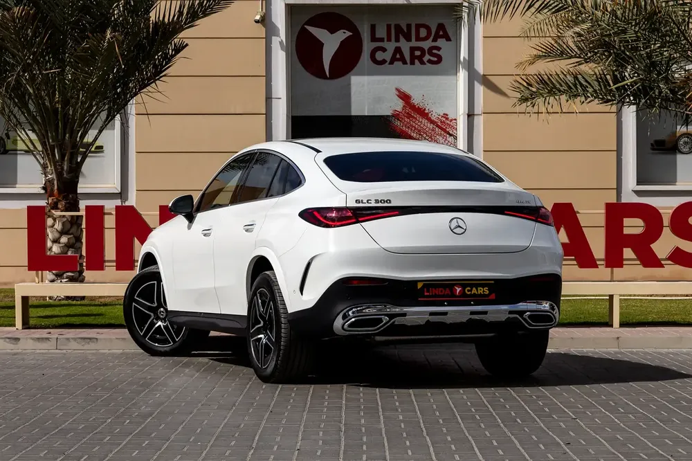 Mercedes-Benz GLC 300 Coupe 2026 - Korean Specs - Image 6