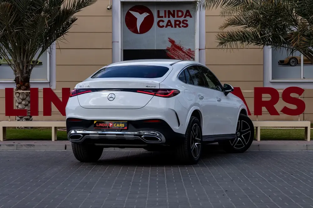 Mercedes-Benz GLC 300 Coupe 2026 - Korean Specs - Image 7