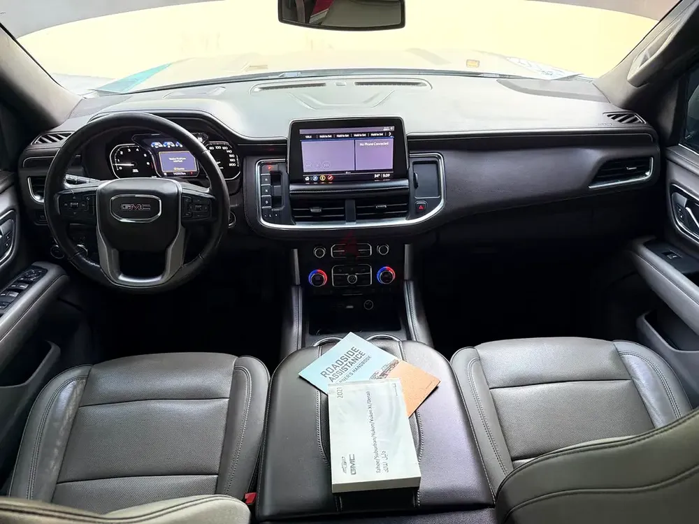 GMC Yukon SLT 2021 GCC Specs - Excellent Condition - Image 4