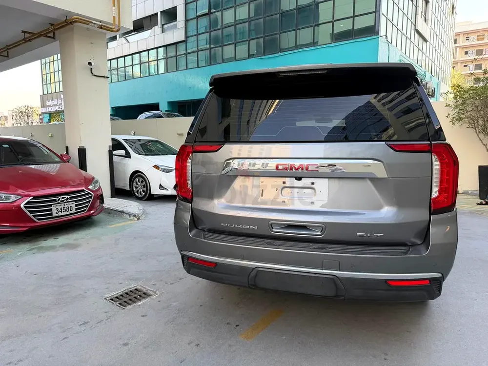 GMC Yukon SLT 2021 GCC Specs - Excellent Condition - Image 7