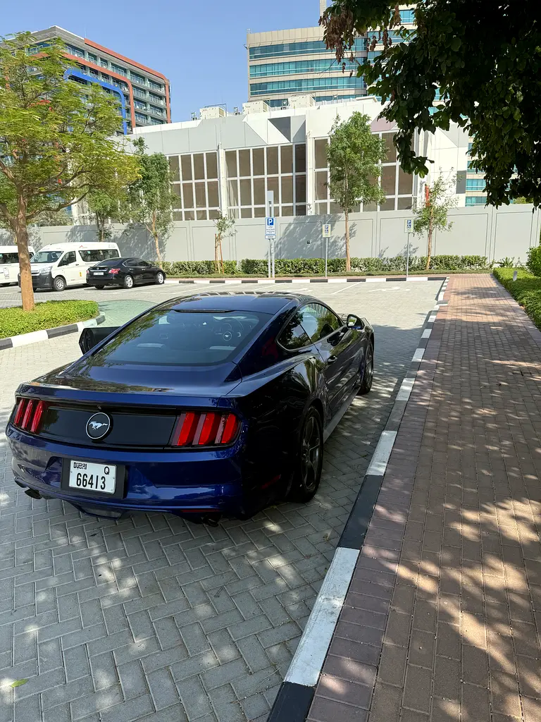 2016 Ford Mustang V6 Manual GCC — Fully Serviced 182,000km - Image 4