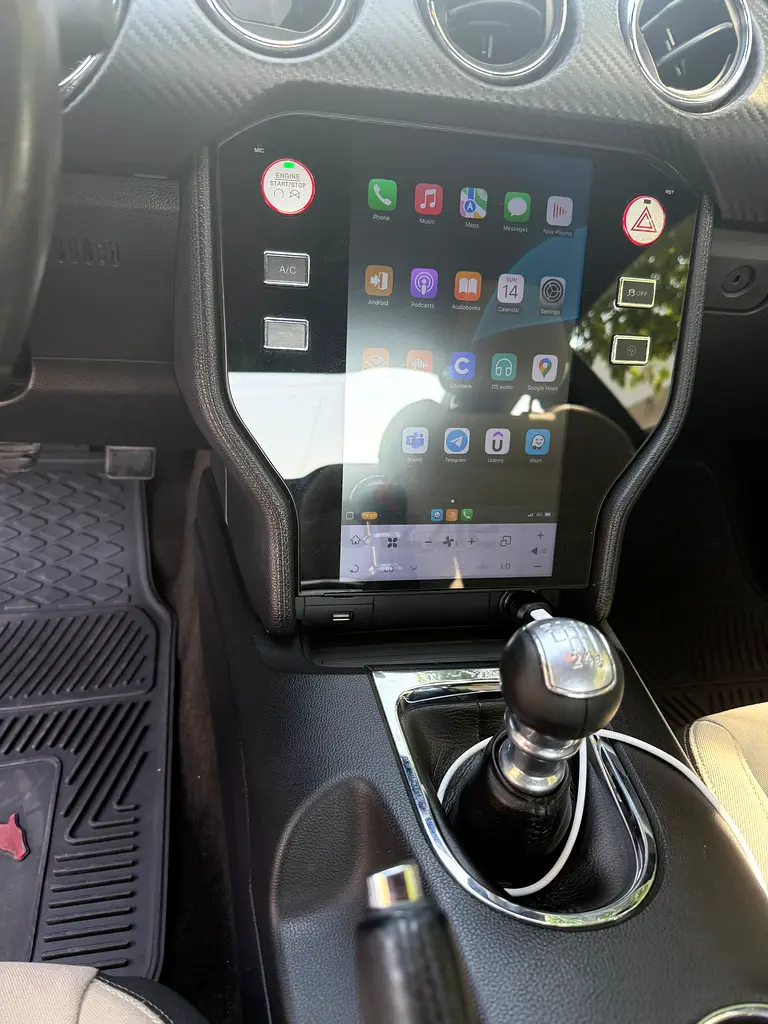 2016 Ford Mustang V6 Manual GCC — Fully Serviced 182,000km - Image 5