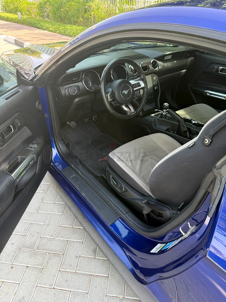 2016 Ford Mustang V6 Manual GCC — Fully Serviced 182,000km - Image 6