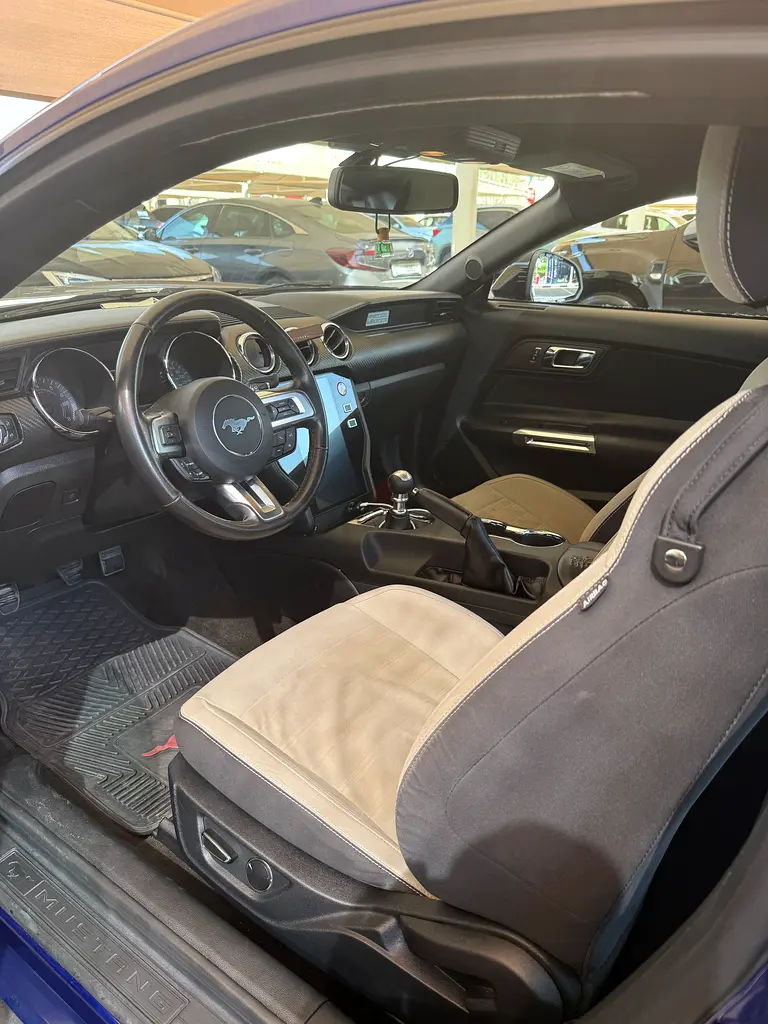 2016 Ford Mustang V6 Manual GCC — Fully Serviced 182,000km - Image 7