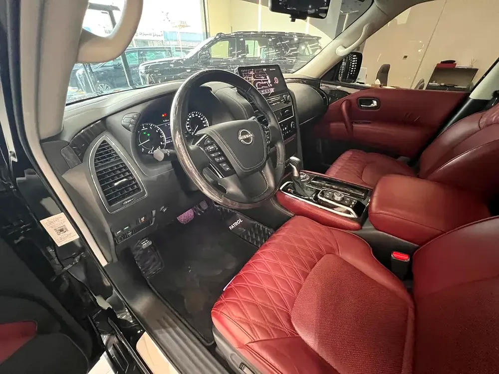 !! 2024 !! Nissan |  Patrol | LE Platinum City | Under warranty & Service contract | Just 29000  - Image 11