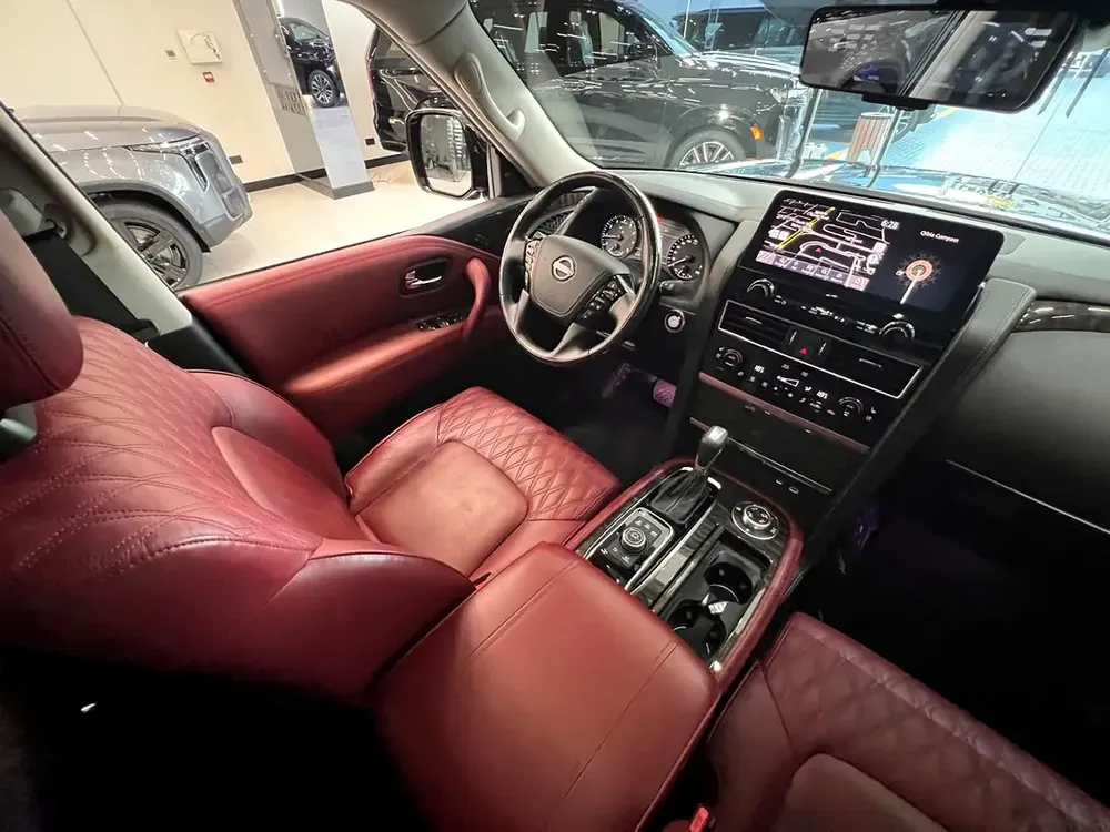 !! 2024 !! Nissan |  Patrol | LE Platinum City | Under warranty & Service contract | Just 29000  - Image 12