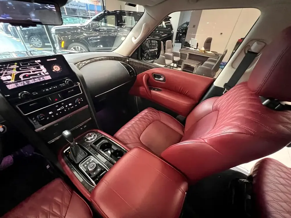 !! 2024 !! Nissan |  Patrol | LE Platinum City | Under warranty & Service contract | Just 29000  - Image 13
