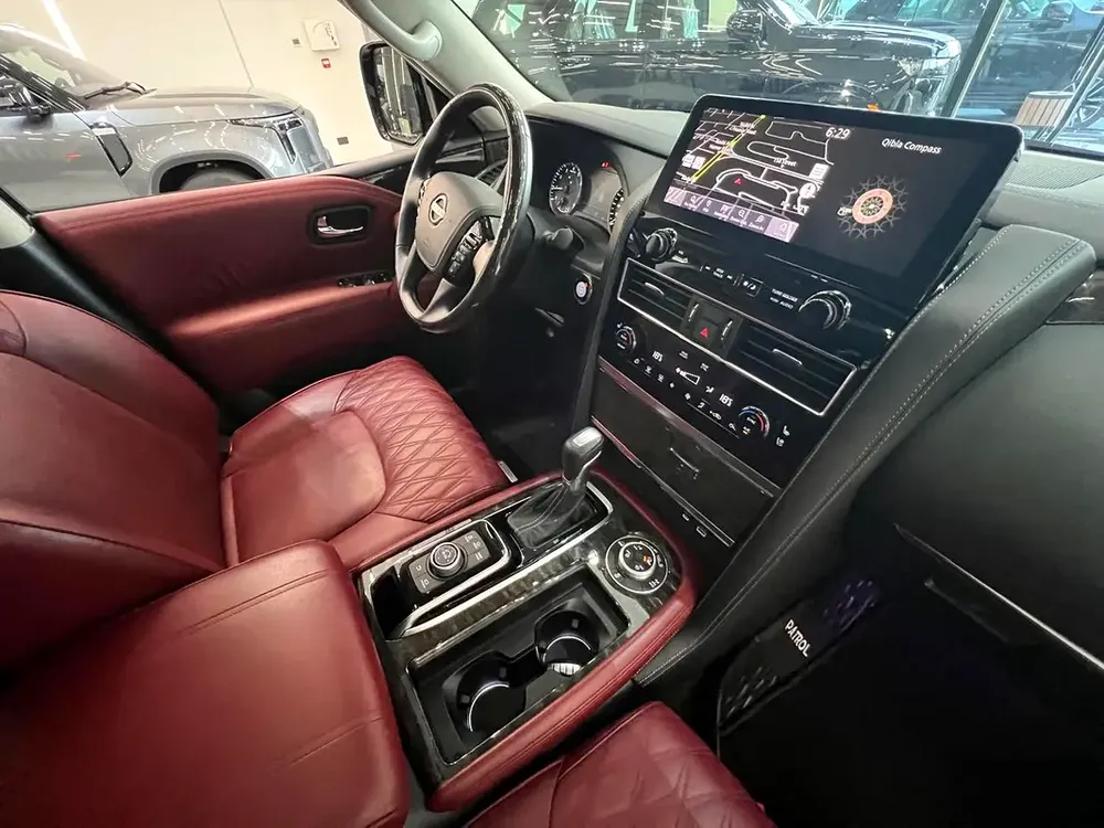 !! 2024 !! Nissan |  Patrol | LE Platinum City | Under warranty & Service contract | Just 29000  - Image 14
