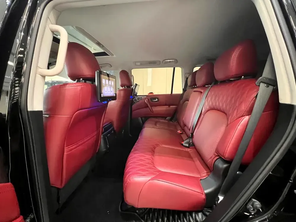 !! 2024 !! Nissan |  Patrol | LE Platinum City | Under warranty & Service contract | Just 29000  - Image 16