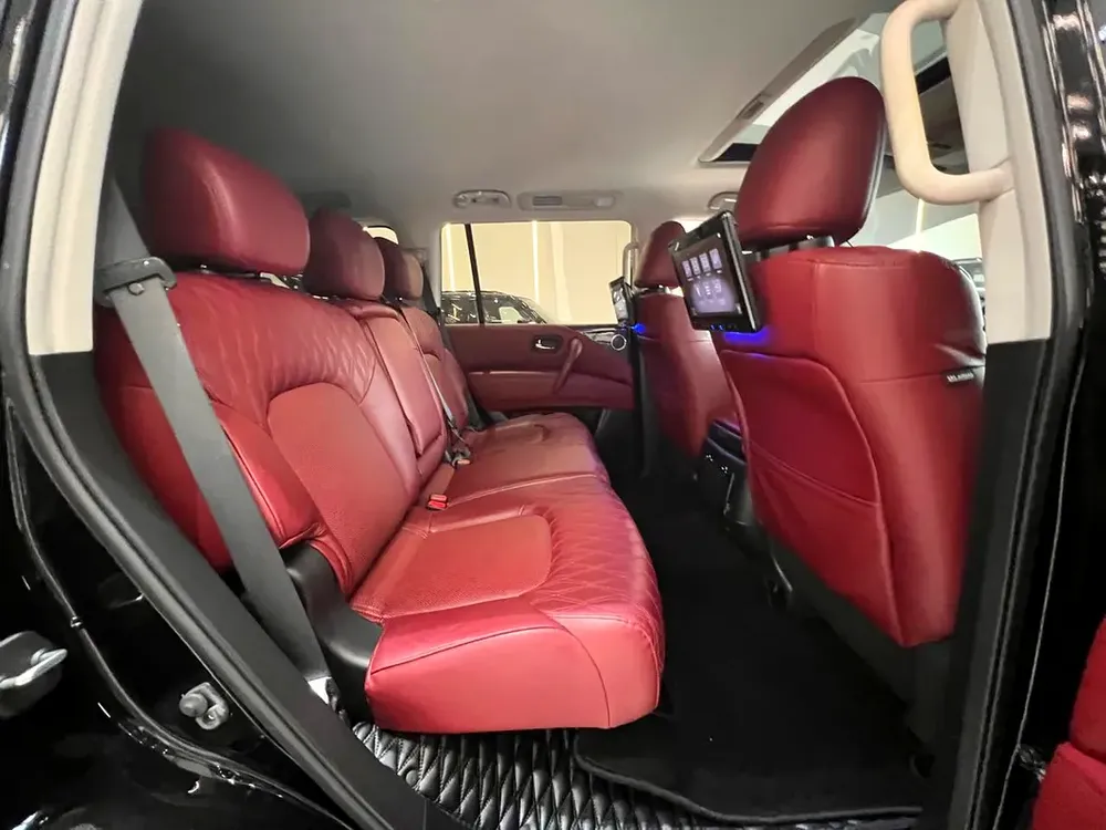 !! 2024 !! Nissan |  Patrol | LE Platinum City | Under warranty & Service contract | Just 29000  - Image 17