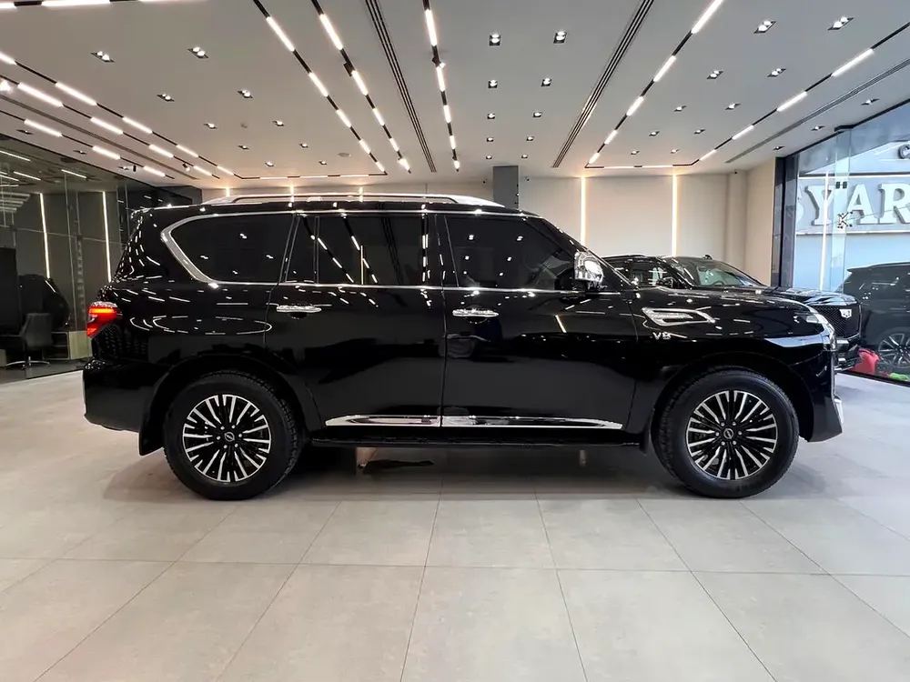 !! 2024 !! Nissan |  Patrol | LE Platinum City | Under warranty & Service contract | Just 29000  - Image 5