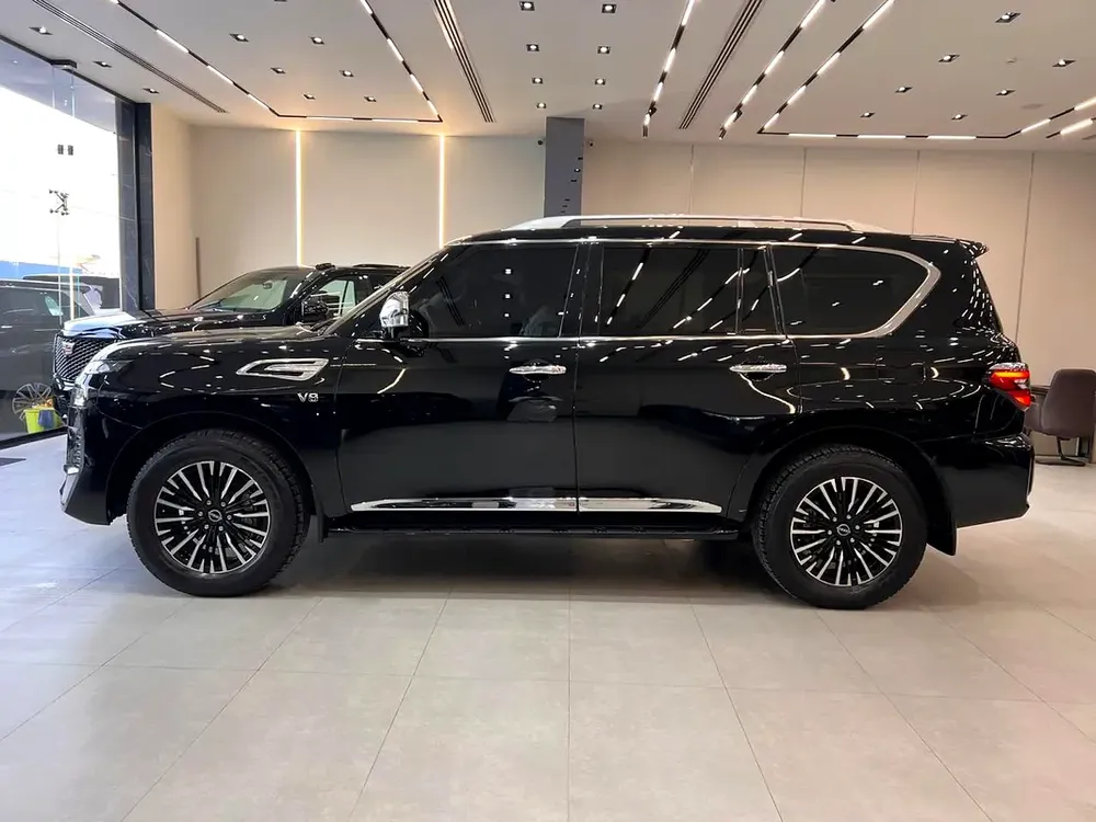 !! 2024 !! Nissan |  Patrol | LE Platinum City | Under warranty & Service contract | Just 29000  - Image 6