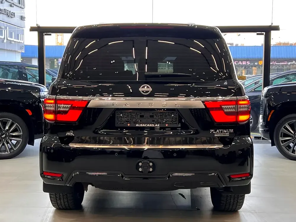 !! 2024 !! Nissan |  Patrol | LE Platinum City | Under warranty & Service contract | Just 29000  - Image 8