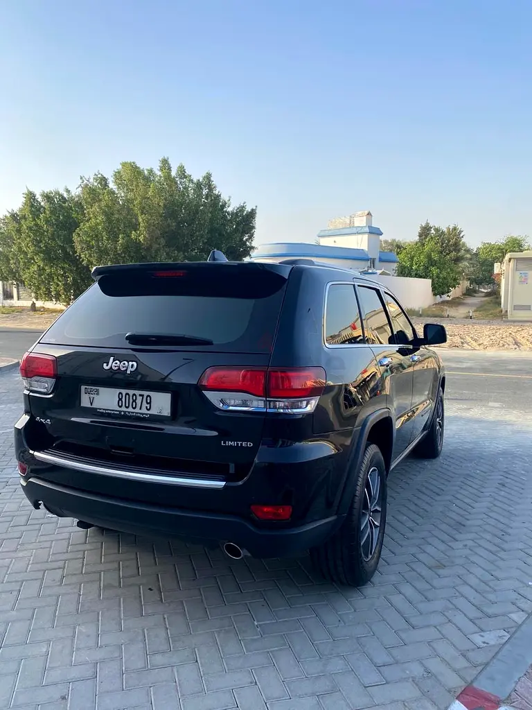 Jeep Grand Cherokee Limited 2021 GCC Specs - Image 12